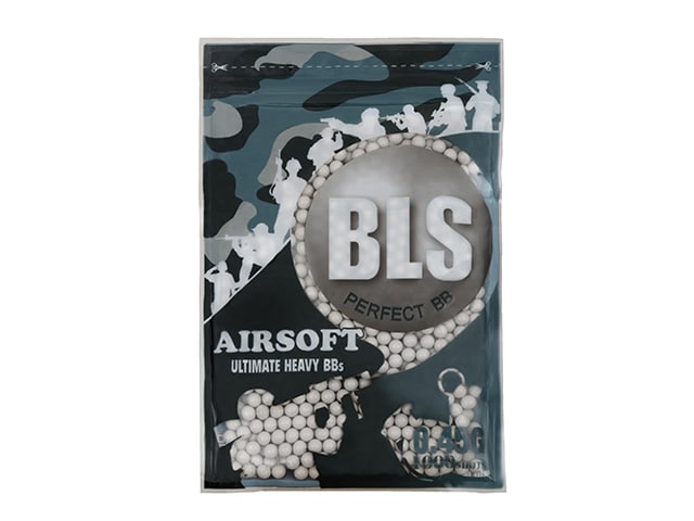 BLS 0.45g Ultimate Heavy Airsoft BBs (1000)
