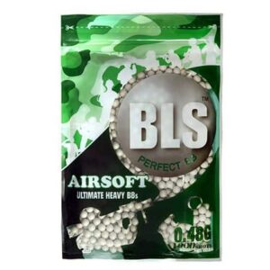 BLS 0.48g Ultimate Heavy Airsoft BBs (1000)