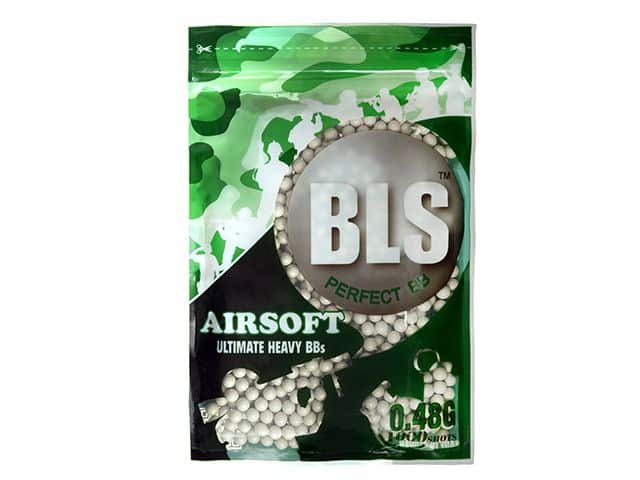 BLS 0.48g Ultimate Heavy Airsoft BBs (1000)
