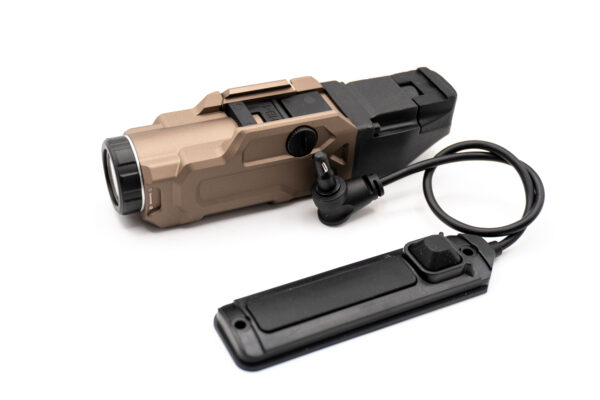 Rebel RX-2 Tactical Weapon Light (Dark Earth)