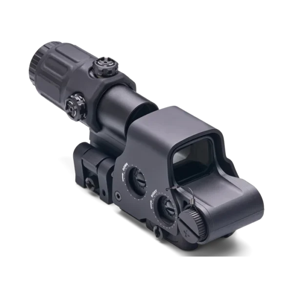Rebel HHS Holographic Hybrid Sight EXPS with G33 3x Magnifier (Black)
