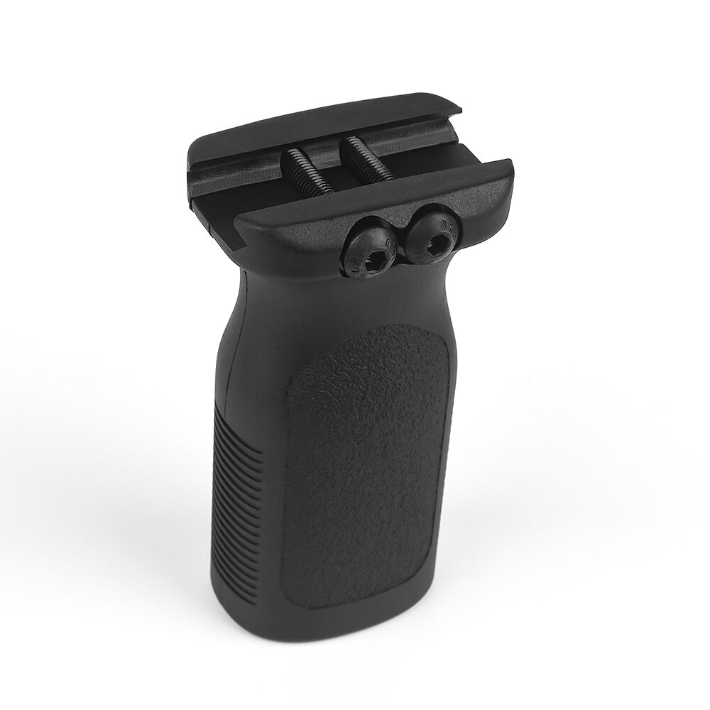 Rebel MP Vertical Polymer Grip Picatinny (Black)