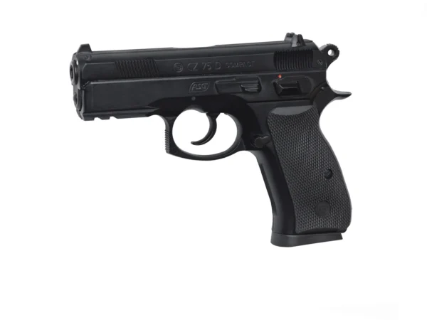 Česká Zbrojovka CZ 75 D Compact NBB Airsoft Pistol (Black)
