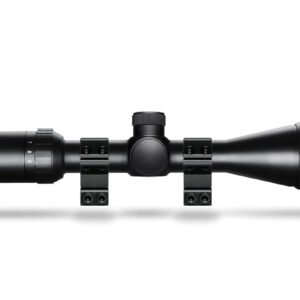 Hawke Fast Mount 3-9x40 AO Mil Dot Rifle Scope (9-11mm Dovetail Mount)