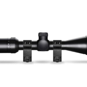 Hawke Fast Mount 3-9x40 AO Mil Dot Rifle Scope (Weaver Mount)