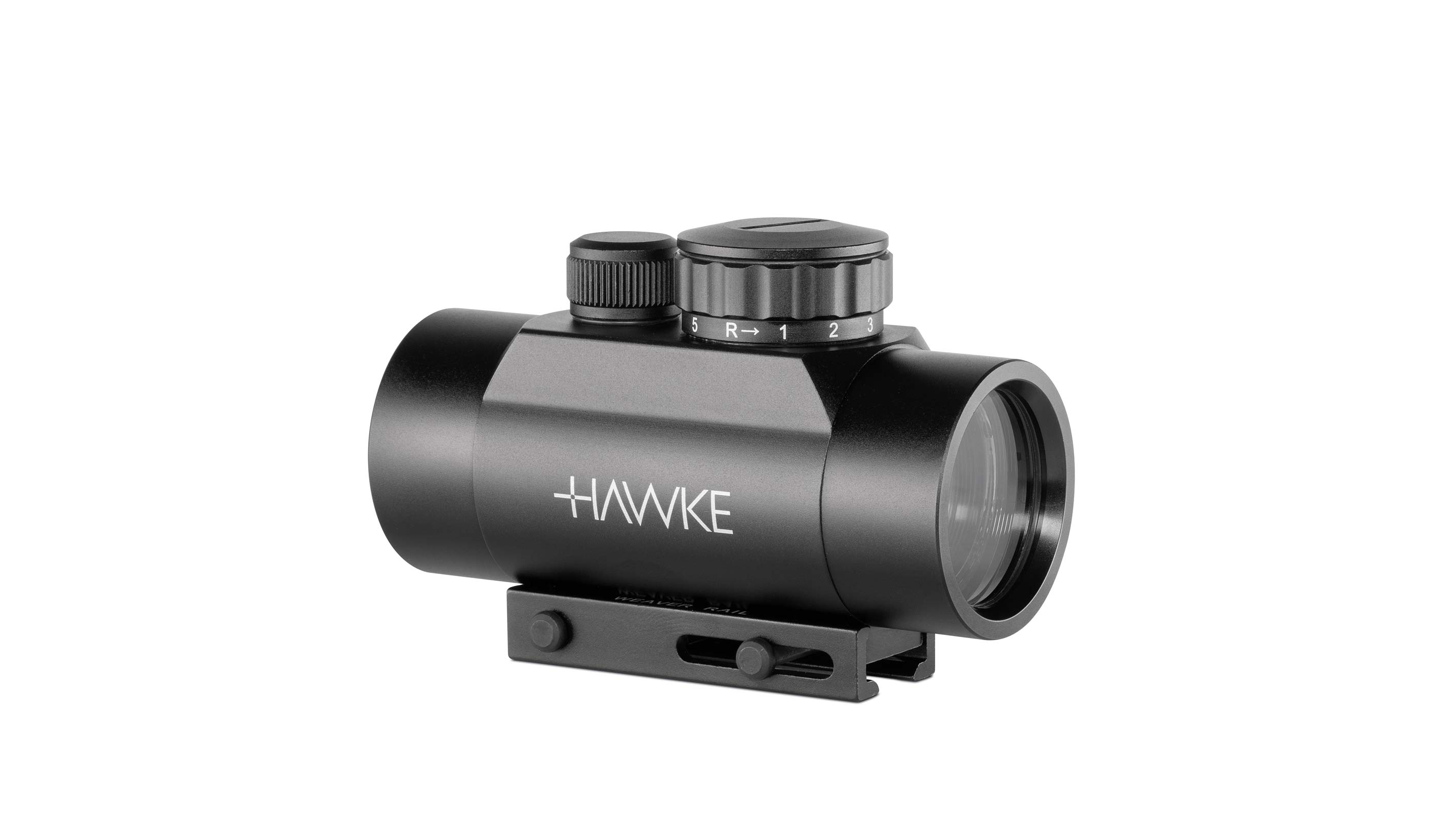 Hawke Red/Green Dot Sight 1x30 (Reversible Weaver/9-11mm Rail)