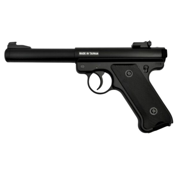 KJ Works Ruger MK1 NBB Airsoft Pistol (Black)