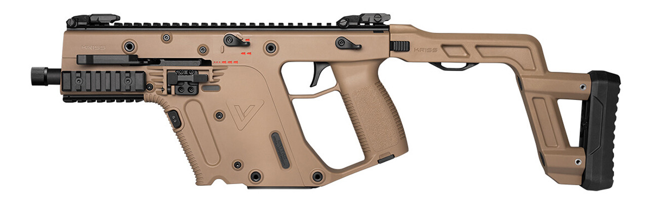 Krytac KRISS Vector GBB Airsoft SMG (FDE)