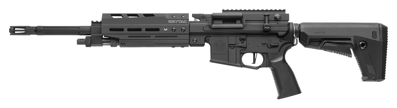 Krytac TRIDENT LMG - M AEG Airsoft LMG (Black)