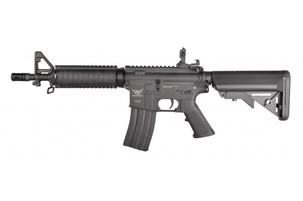Raven Evolution NEO CQB AEG Airsoft Rifle (Black)