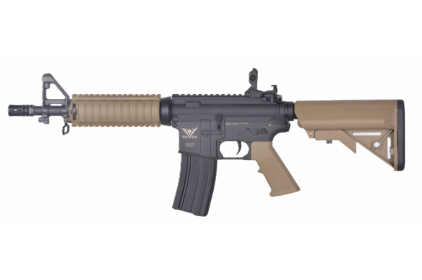 Raven Evolution NEO CQB AEG Airsoft Rifle (Black/Tan)
