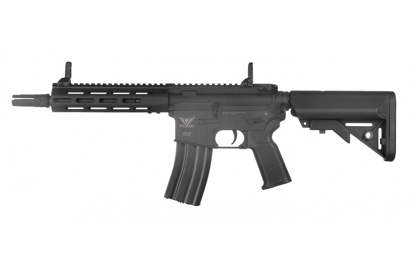 Raven Evolution NEO KISMET CQB AEG Airsoft Rifle (Black)
