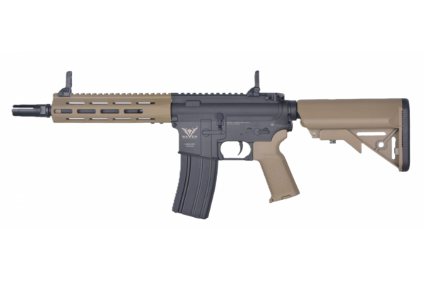 Raven Evolution NEO KISMET CQB AEG Airsoft Rifle (Black/Tan)