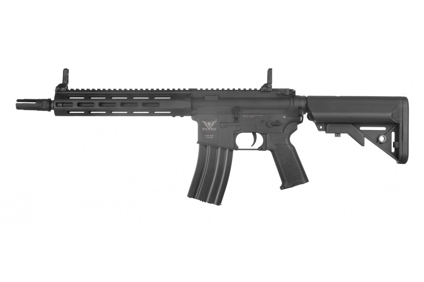 Raven Evolution NEO KISMET Carbine AEG Airsoft Rifle (Black)