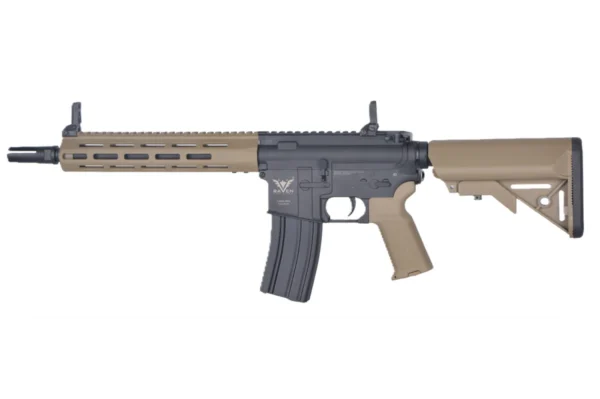 Raven Evolution NEO KISMET Carbine AEG Airsoft Rifle (Black/Tan)