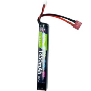Rebel 7.4v Li-Po 1450mAh 30c Stick Battery (Deans)