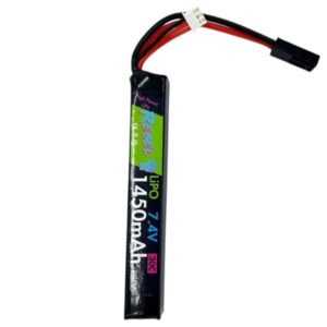 Rebel 7.4v Li-Po 1450mAh 30c Stick Battery (Mini Tamiya)