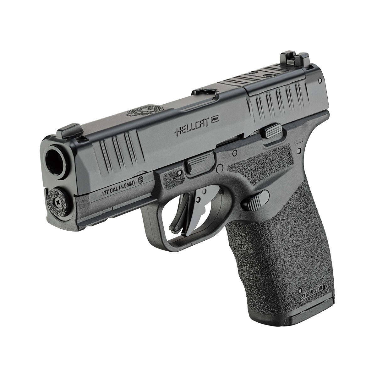 Springfield Armory Hellcat Pro 4.5mm BB CO₂ Air Pistol (Black) - NEO®