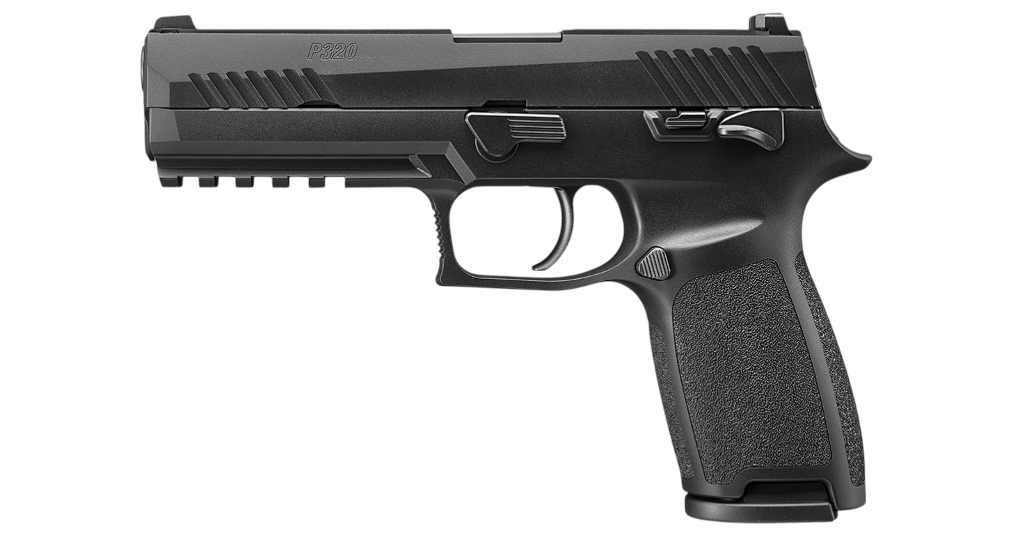 Tokyo Marui P320 Full Size GBB Airsoft Pistol (Black)