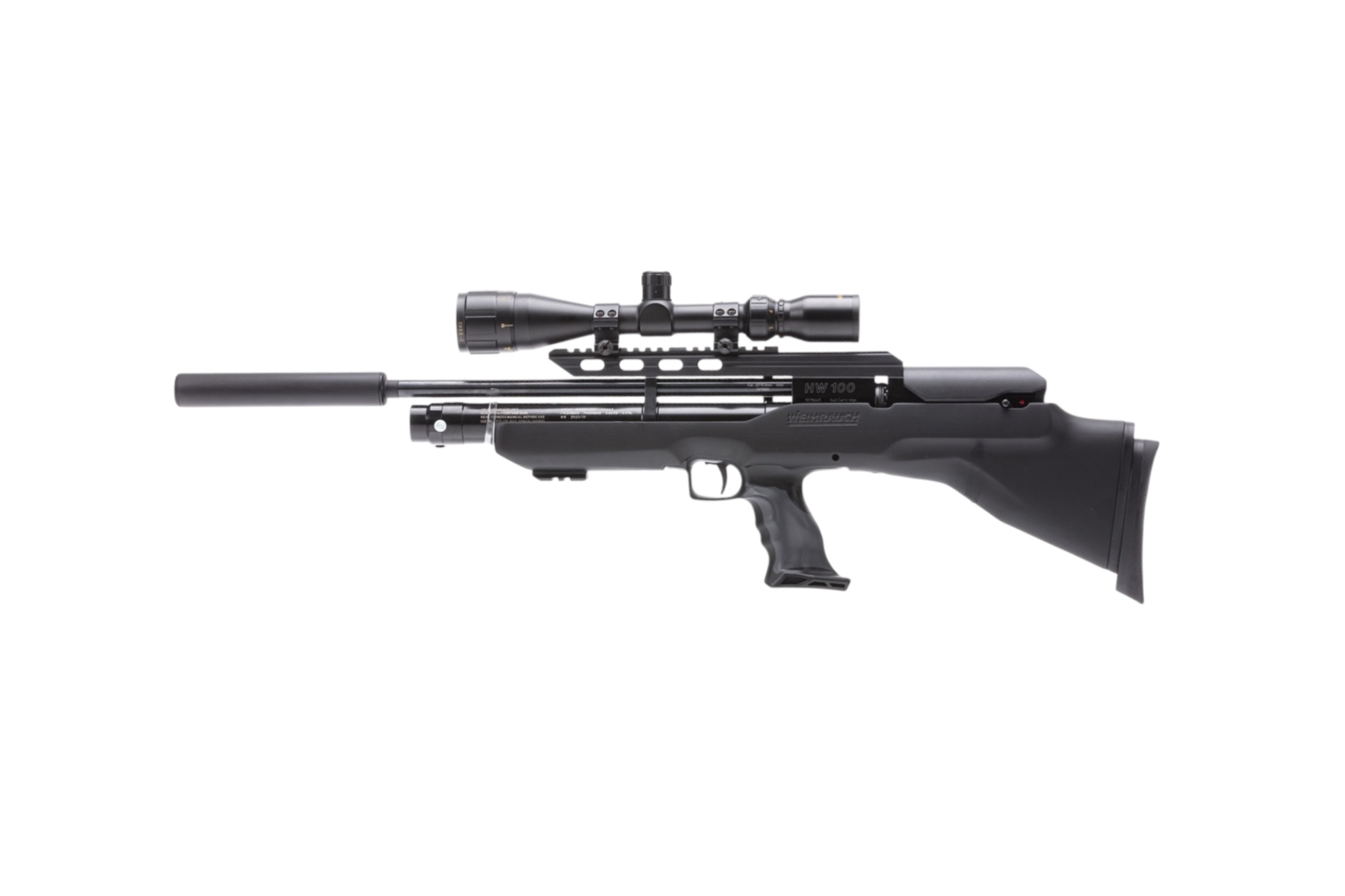 Weihrauch HW100X BPK .177 PCP Air Rifle (Black)