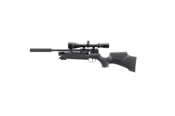 Weihrauch HW110 K .177 PCP Air Rifle (Black)