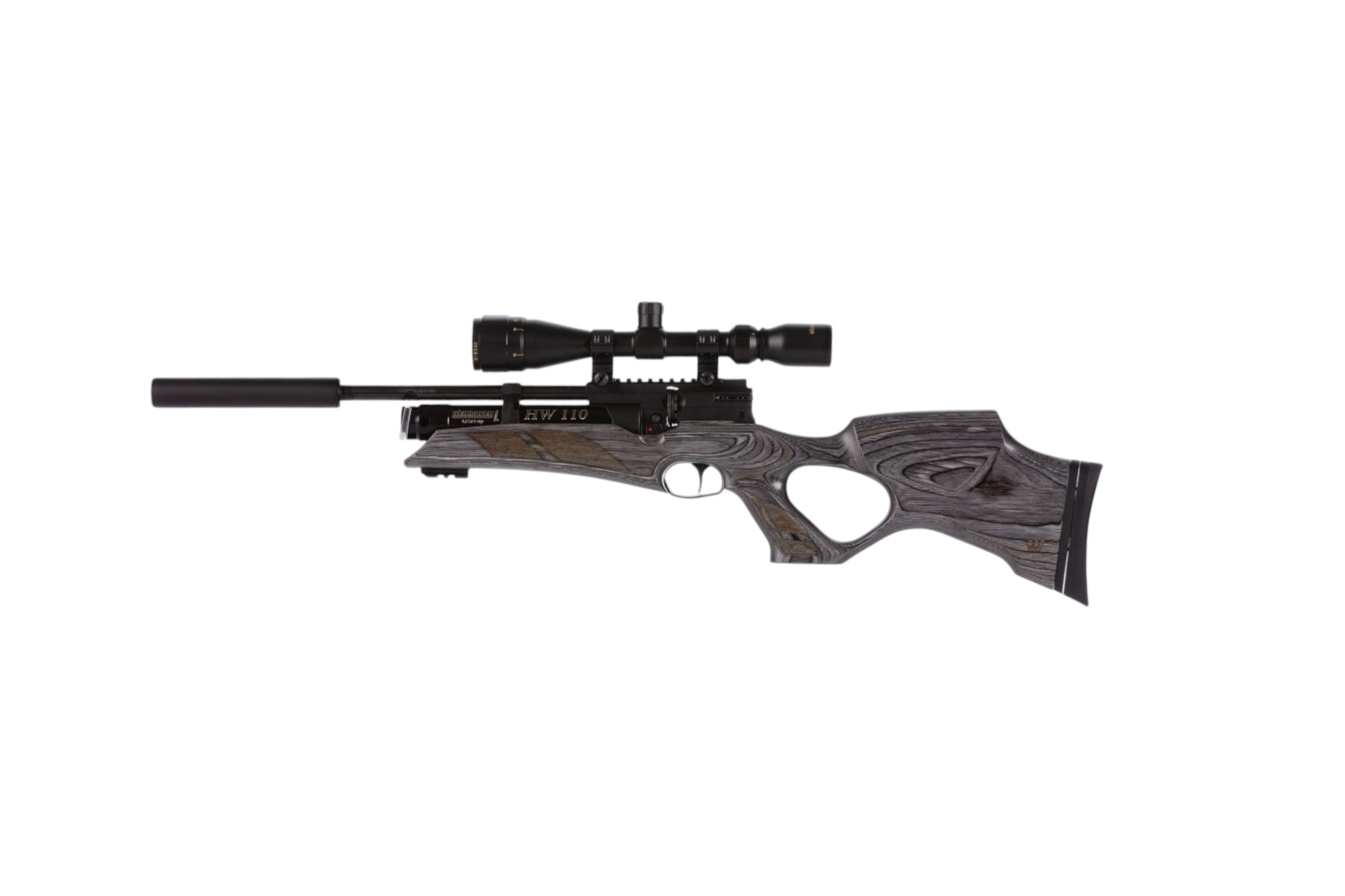 Weihrauch HW110 KT .177 PCP Air Rifle (Laminate)