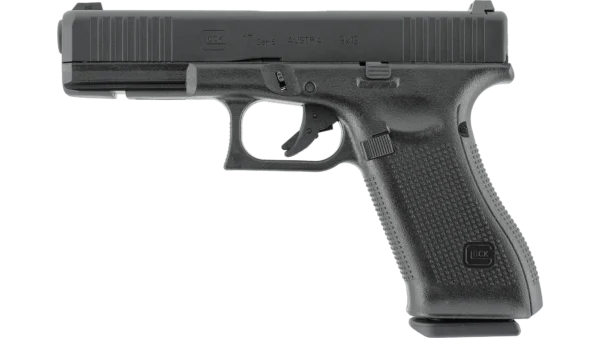 Glock 17 Gen5 GBB Airsoft Pistol (Black)