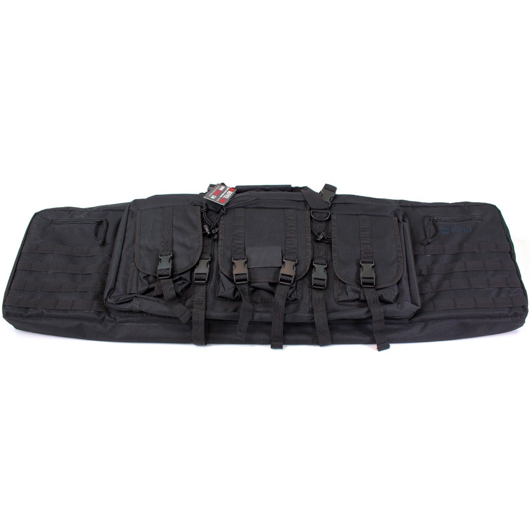 Nuprol PMC Deluxe Gun Bag 116cm (Black)