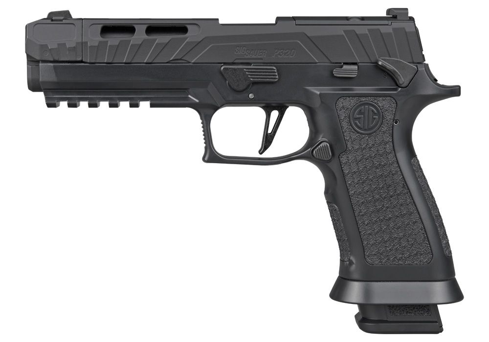 Sig Sauer P320 Spectre Comp .177 Pellet Air Pistol (Black)