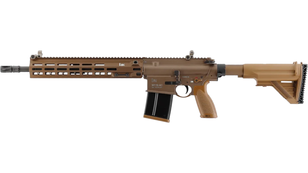 Umarex Heckler & Koch HK M110 A1 GBB Airsoft Rifle (FDE)