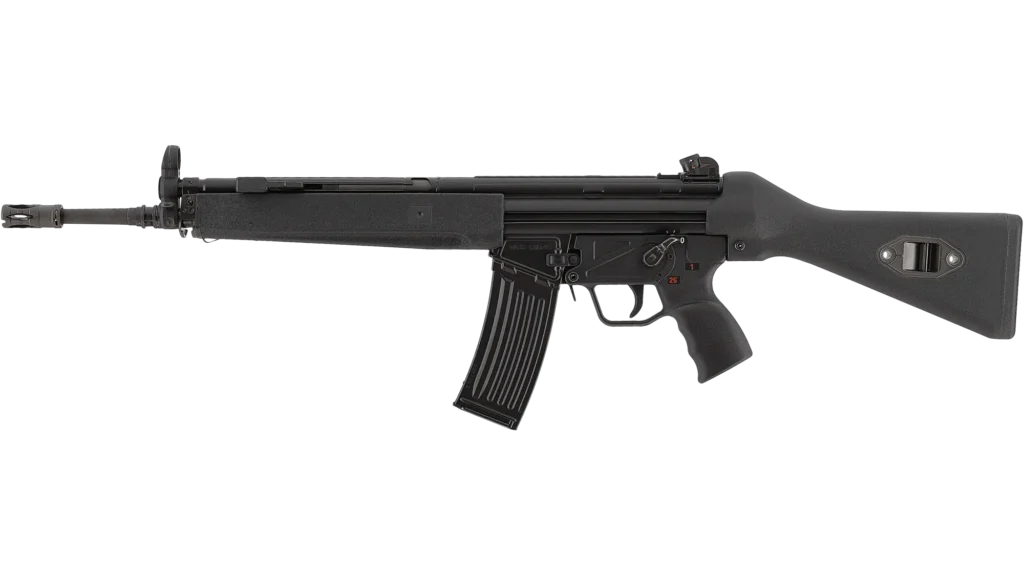Umarex Heckler & Koch HK33 GBB Airsoft Rifle (Black)