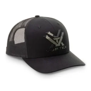 Vortex Camo Punch Cap (Black)