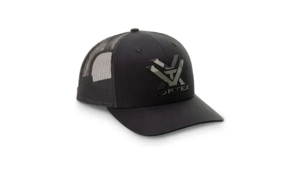 Vortex Camo Punch Cap (Black)