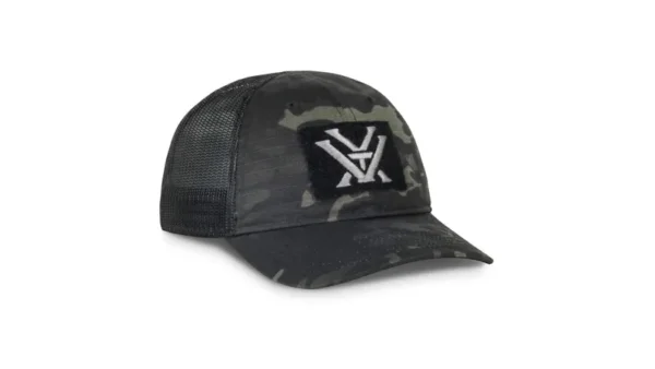 Vortex Counterforce Black Camo Cap (V-CAM Black)