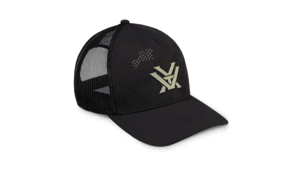Vortex Through And Through Camo Cap (Black)
