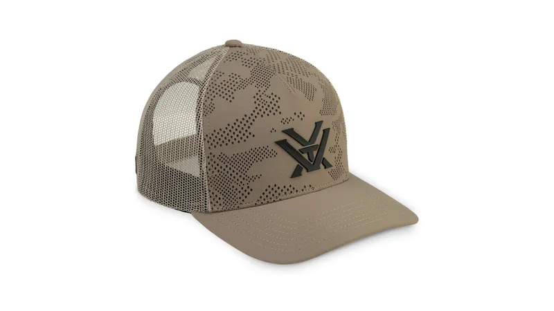 Vortex Through And Through Camo Cap (Khaki)
