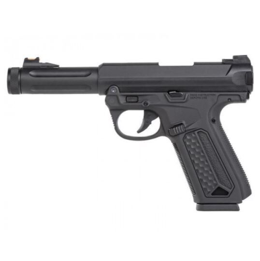 Action Army AAP-01 GBB Airsoft Pistol (Black)