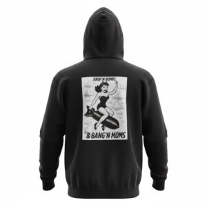Dark Divisions Bomb’s Hooded Jumper (Black)