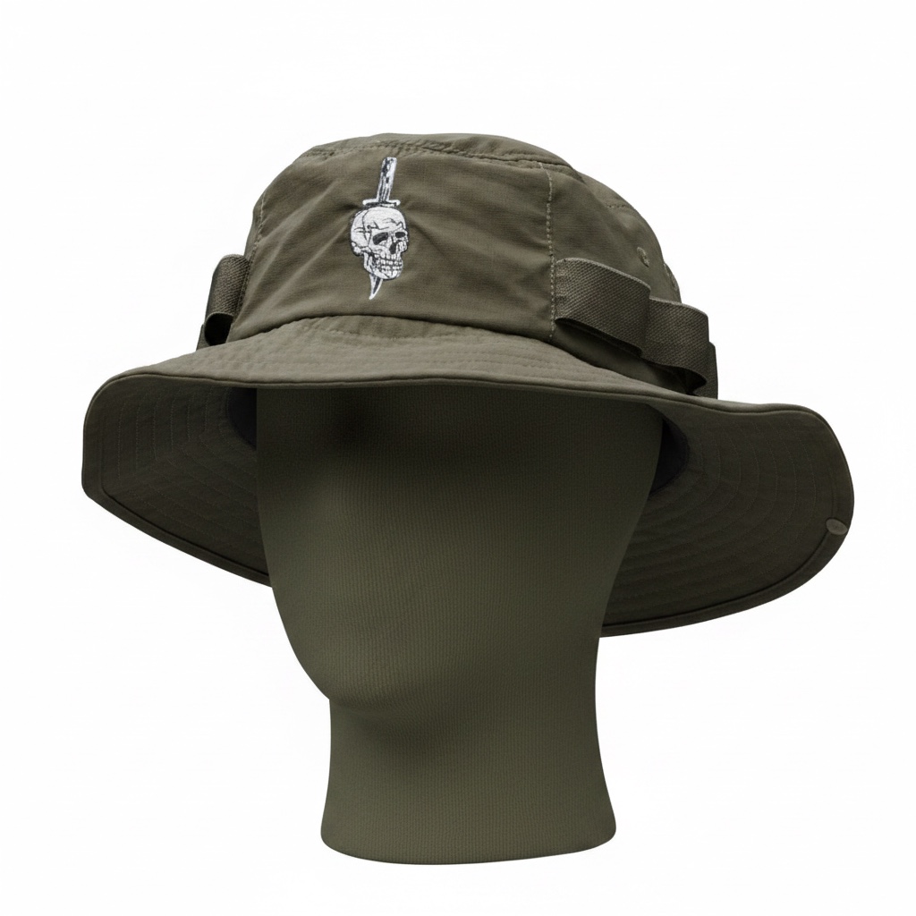 Dark Divisions The Boonie Hat - Large/XL, Ranger Green