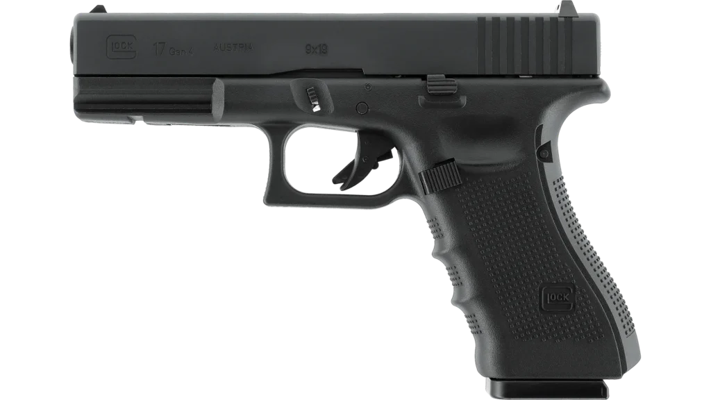 Glock 17 Gen4 4.5mm BB Air Pistol (Black)