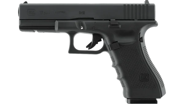 Glock 17 Gen4 4.5mm BB Air Pistol (Black)