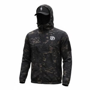 Dark Divisions The Shield Hooded Jacket
