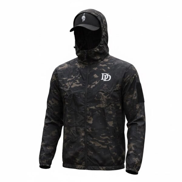 Dark Divisions The Shield Hooded Jacket