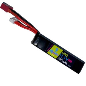 Rebel 11.1v LiPo 600mAh 20c PDW Battery (Deans)