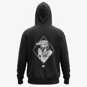Dark Divisions Lord of Raid Hooded Jumper (Black)