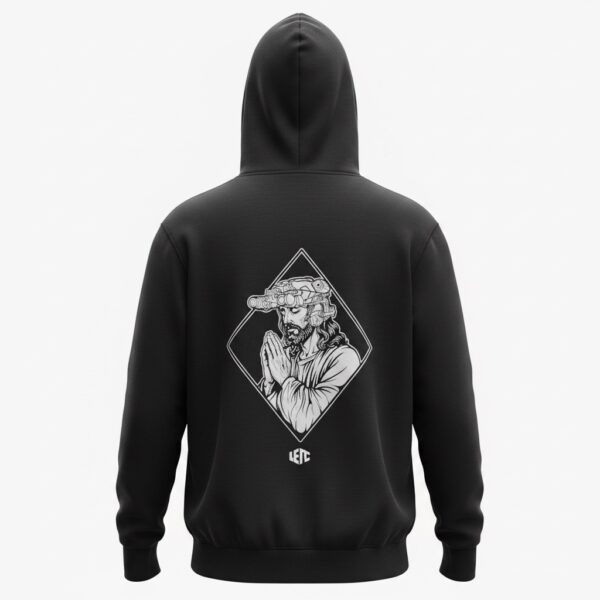 Dark Divisions Lord of Raid Hooded Jumper (Black)