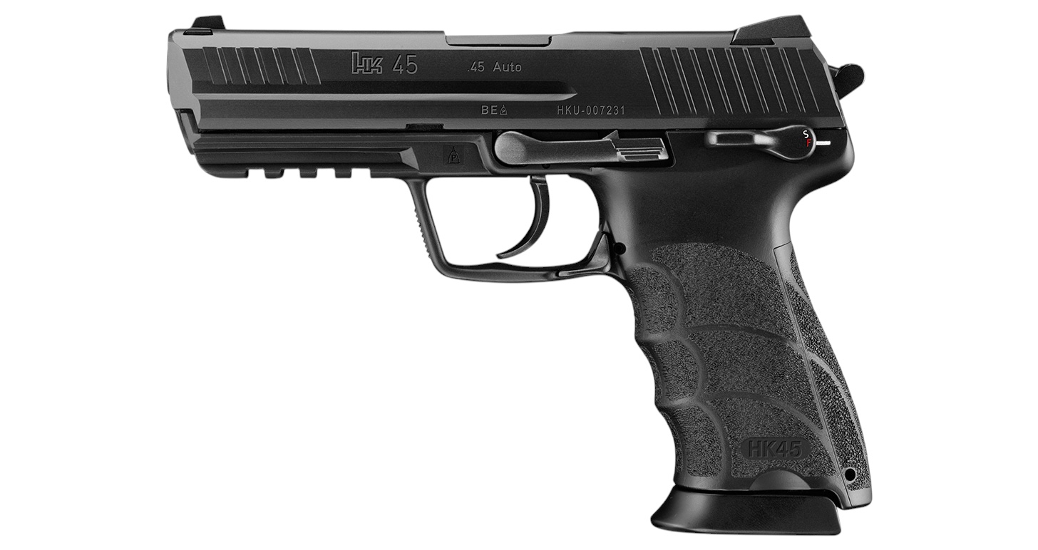 Tokyo Marui HK 45 GBB Airsoft Pistol (Black)