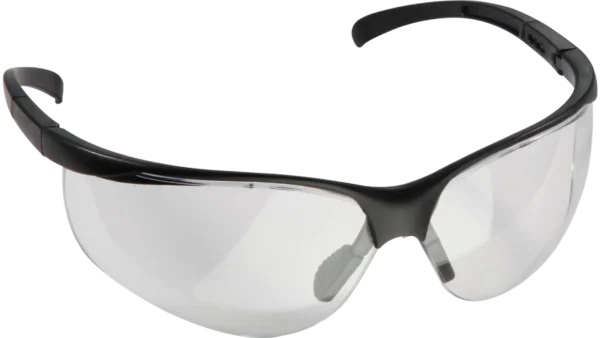 Umarex Combat Zone SG1 Safety Glasses (Black frame/Clear lens)