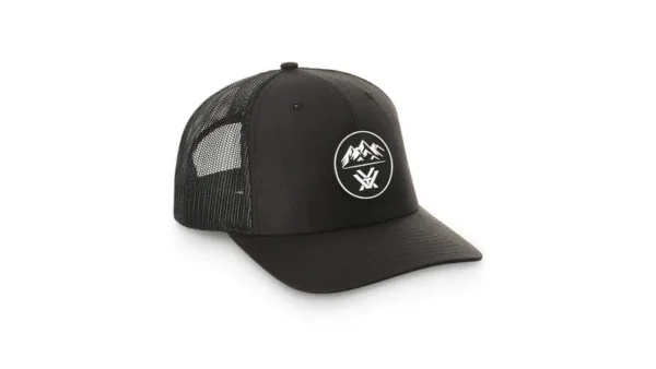 Vortex Three Peaks Cap (Black)