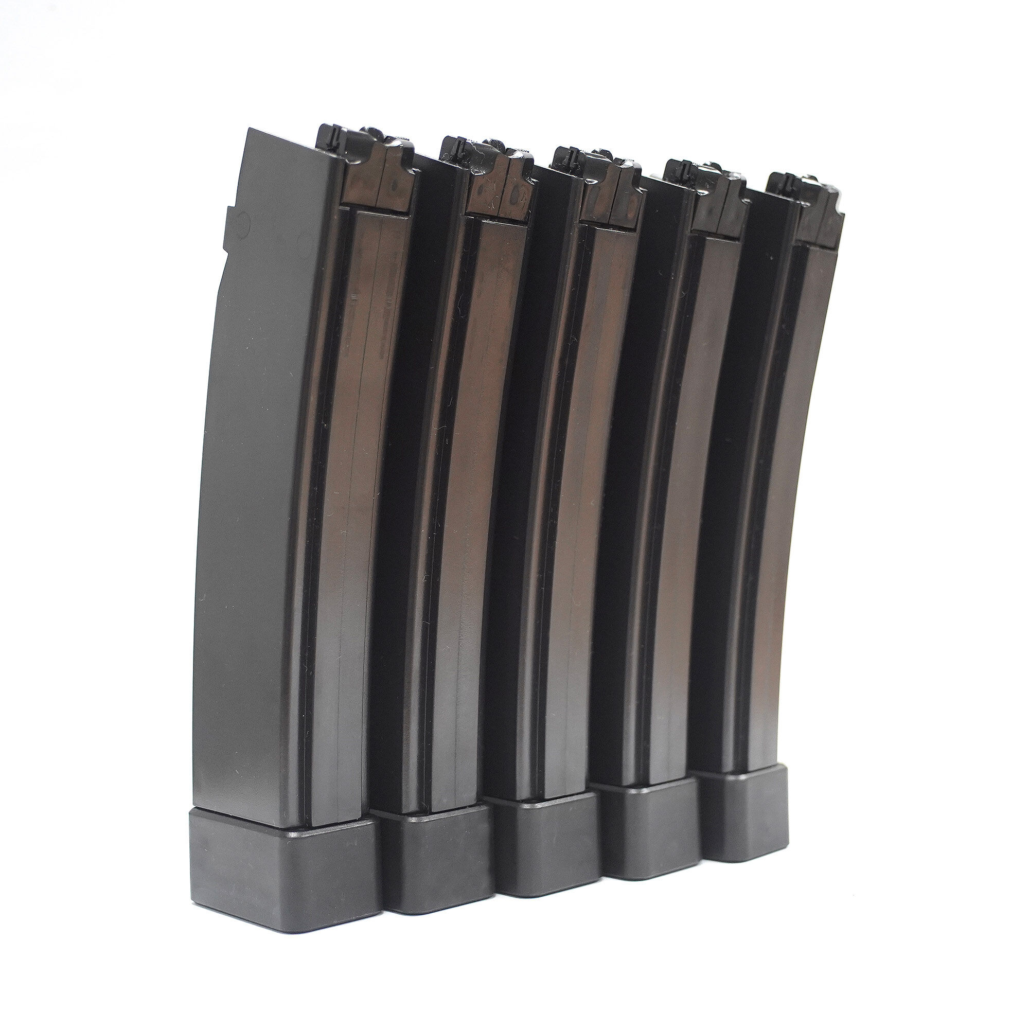 Wolverine MTW-9 6mm BB Magazine 75rd 5 Pack (Airsoft)